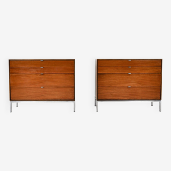 Ensemble de 2 commodes par Florence Knoll Bassett pour Knoll International, 1960s