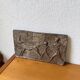 Bronze bas-relief mid-20th century