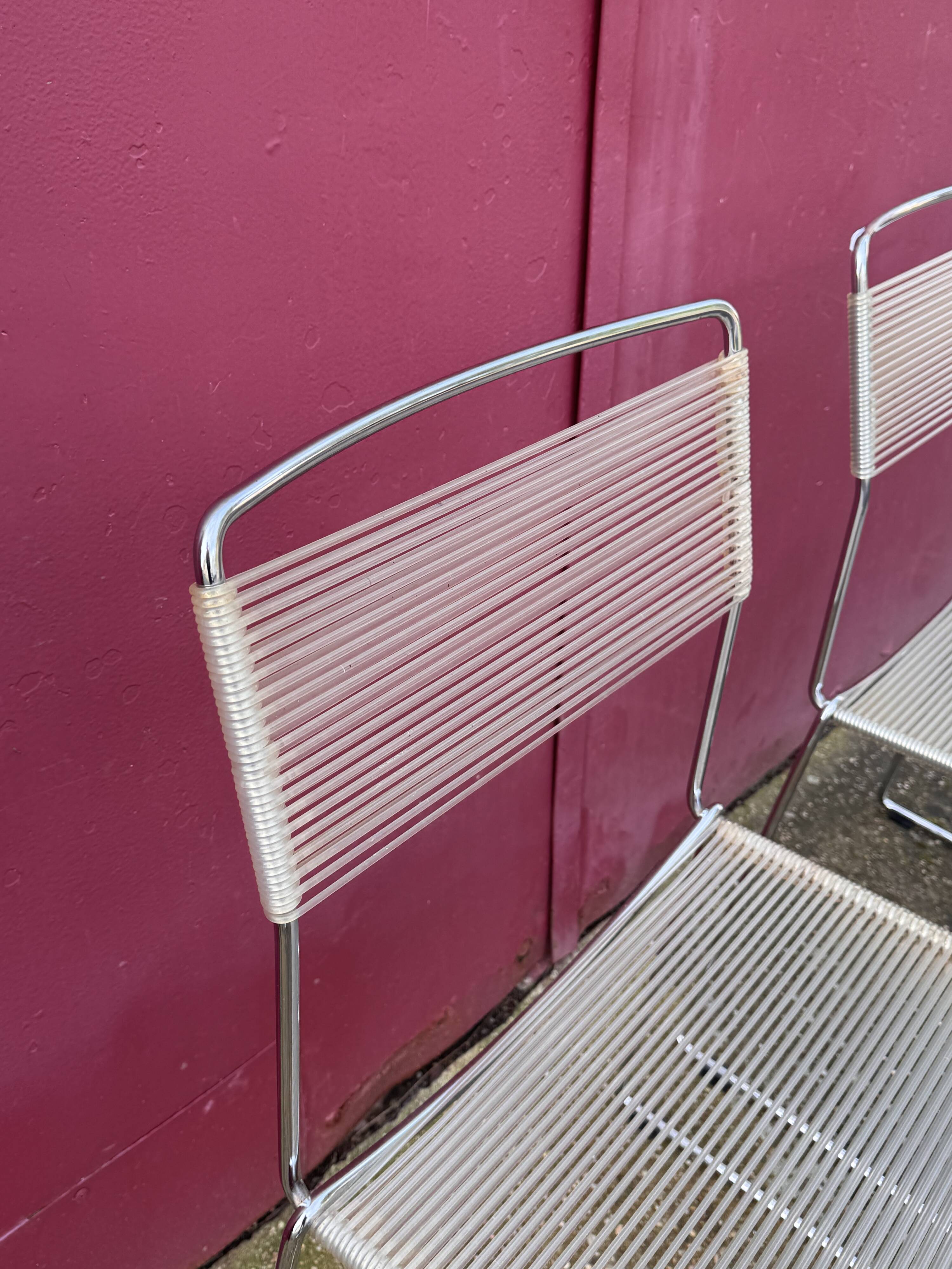 Spaghetti Chairs - Giandomenico BELOTTI