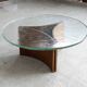 Brutalist coffee table, Germany, 1970's