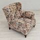 1950s Danish armchair in fabric