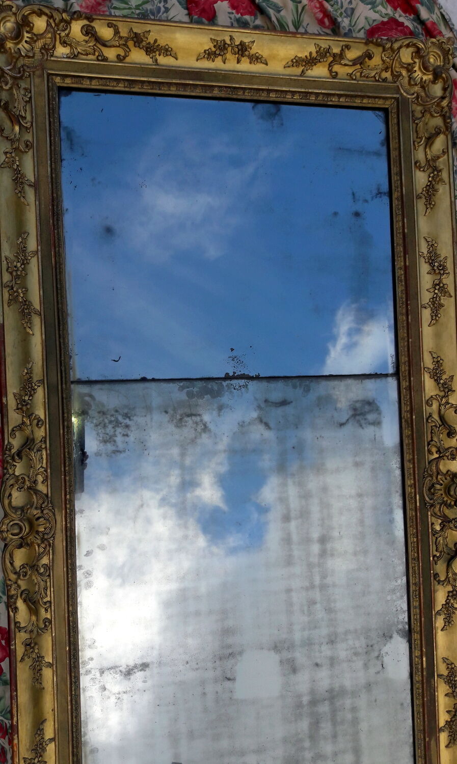 Golden mirror restoration period