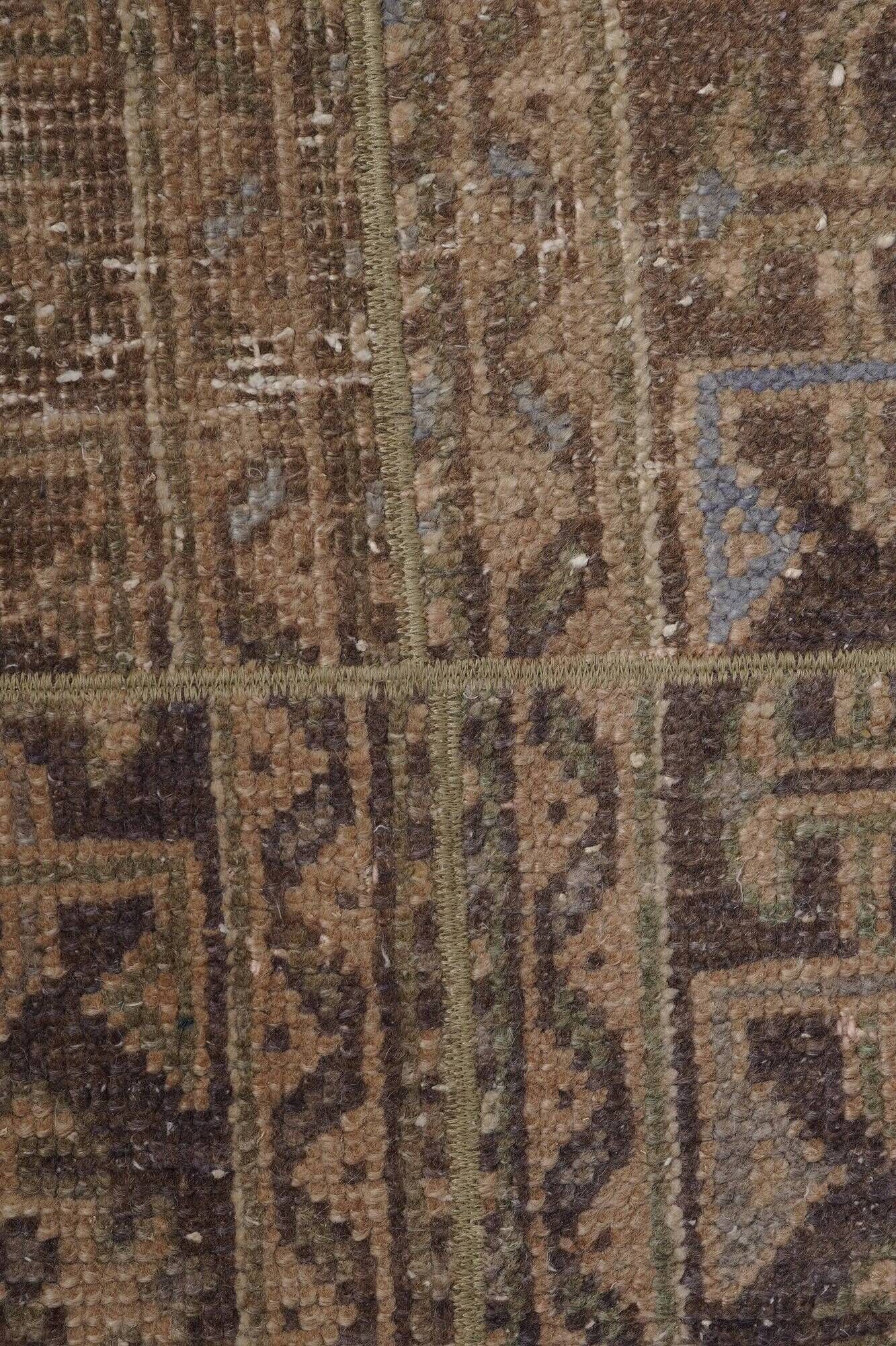 Tapis de couloir turc vintage 53x560 cm