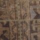 Tapis de couloir turc vintage 53x560 cm