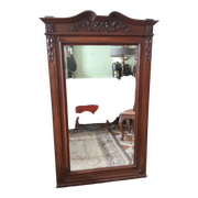 Miroir en noyer