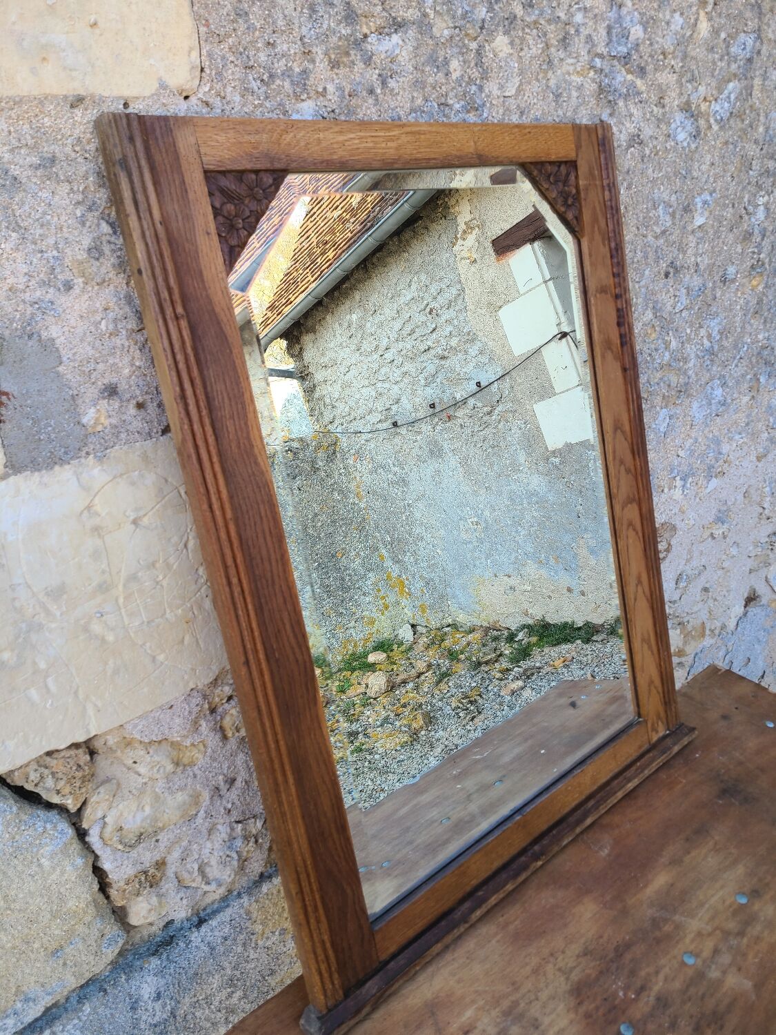 Vintage art deco mirror circa 1920-30