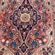 Persian carpet Sarogh handmade 57x84 cm