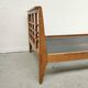Paire de lits jumeaux vintage 1950