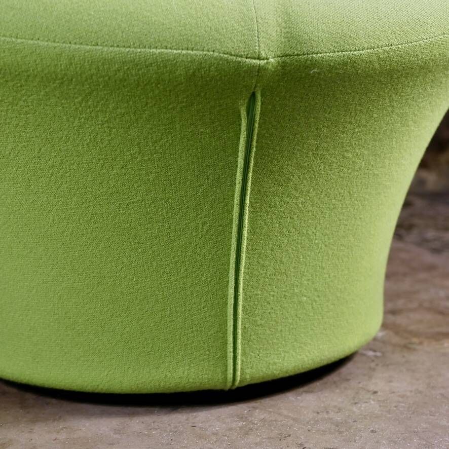 Mushroom armchair and ottoman, Pierre Paulin for Artifort