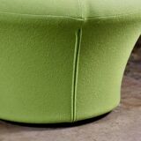 Mushroom armchair and ottoman, Pierre Paulin for Artifort