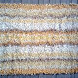 Swedish rya rug from taberg 1960/70's 140x190cm