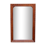 Carved wooden mirror 149x95cm