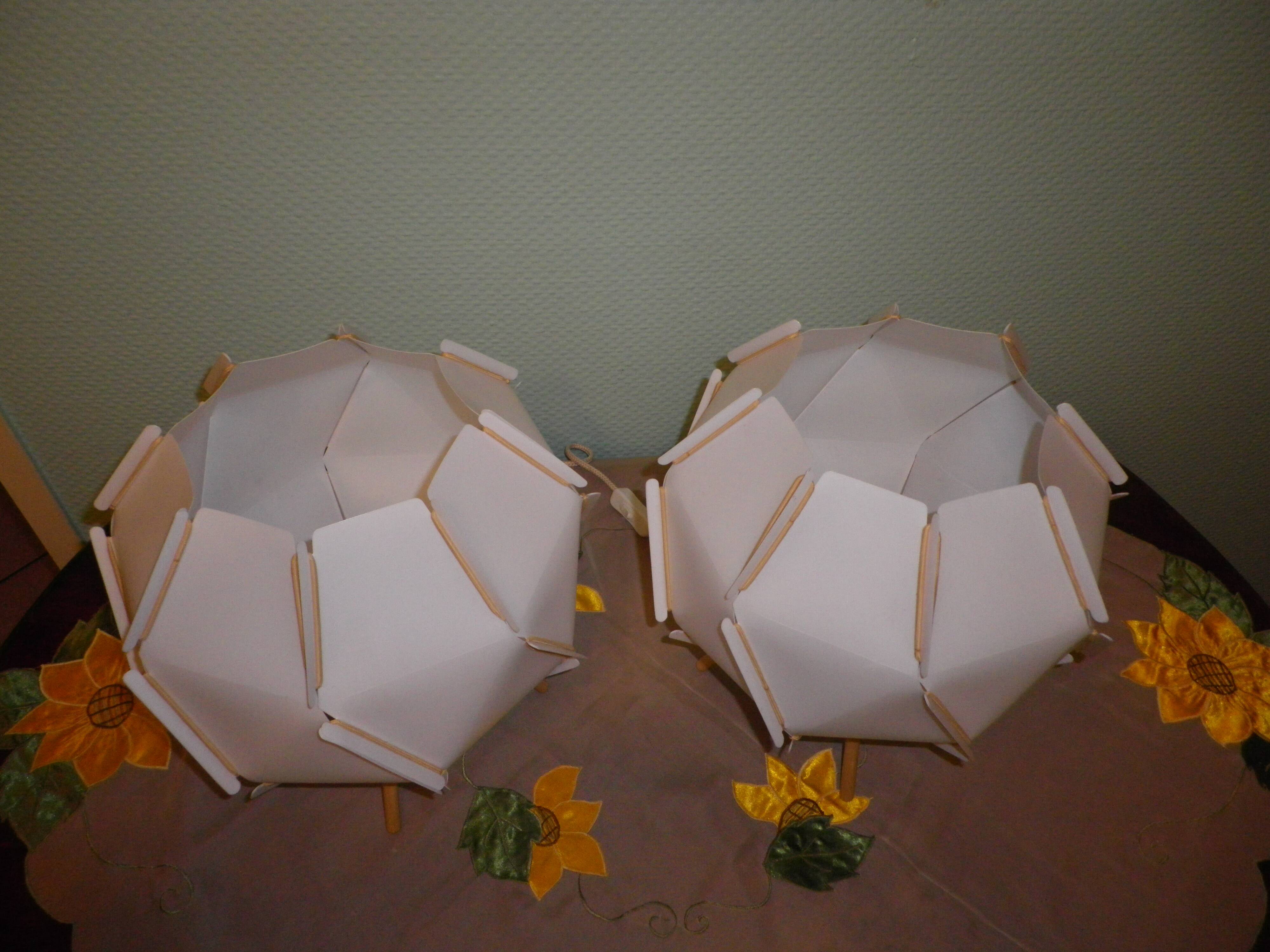 Lamp by designer Mia Cullin