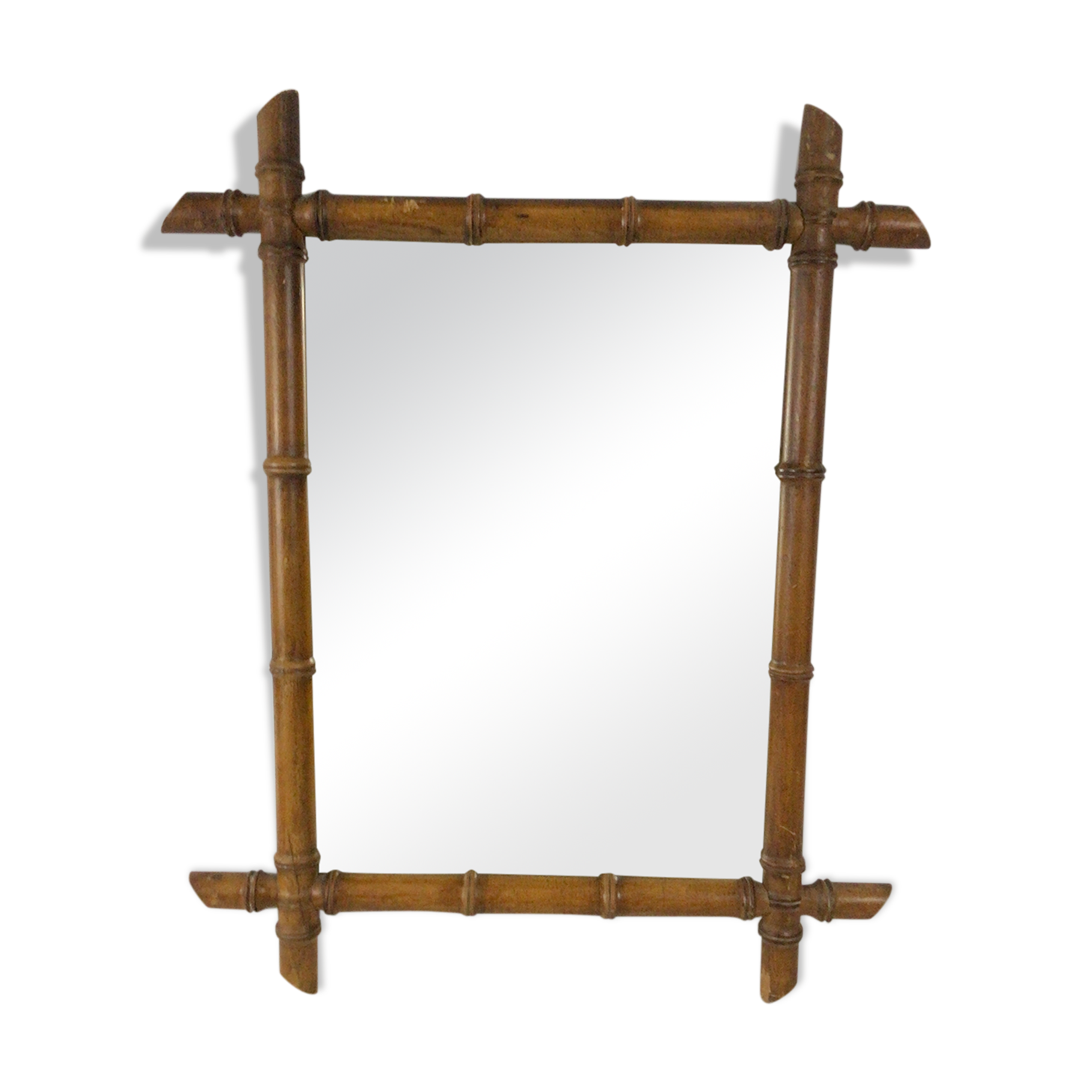 Bamboo mirror 1900 53*65cm