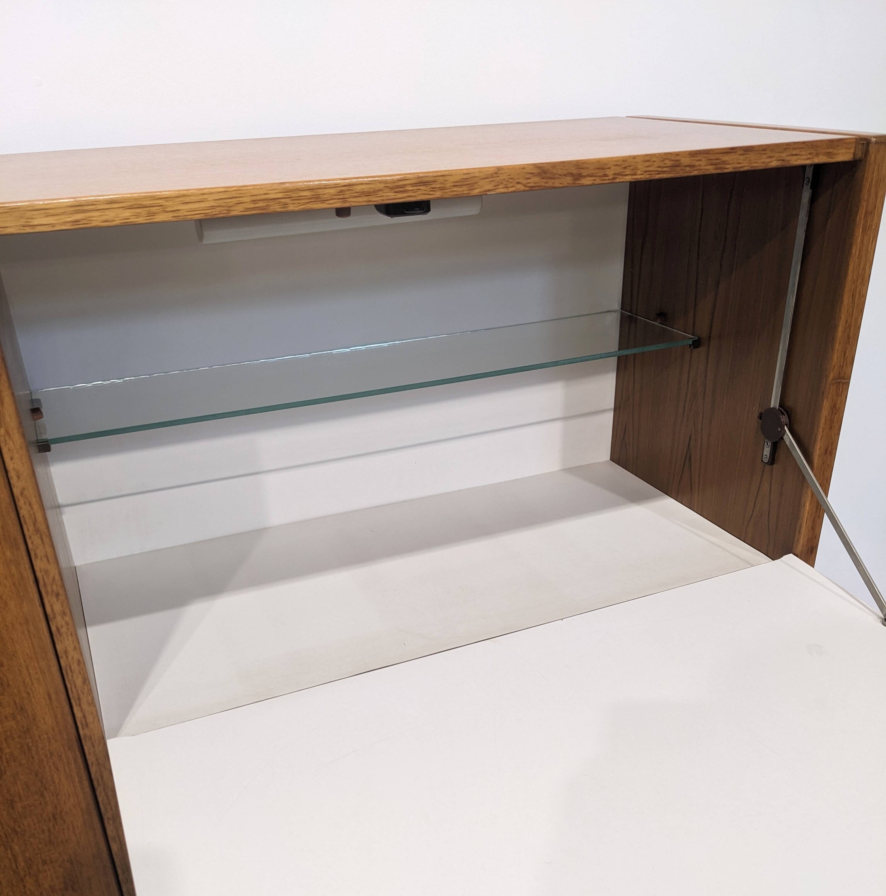 Scandinavian vintage highboard