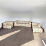 Ensemble de salon Refugio Due, par Roche Bobois, 1978