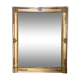 Miroir doré Restauration, Charles X 110x90
