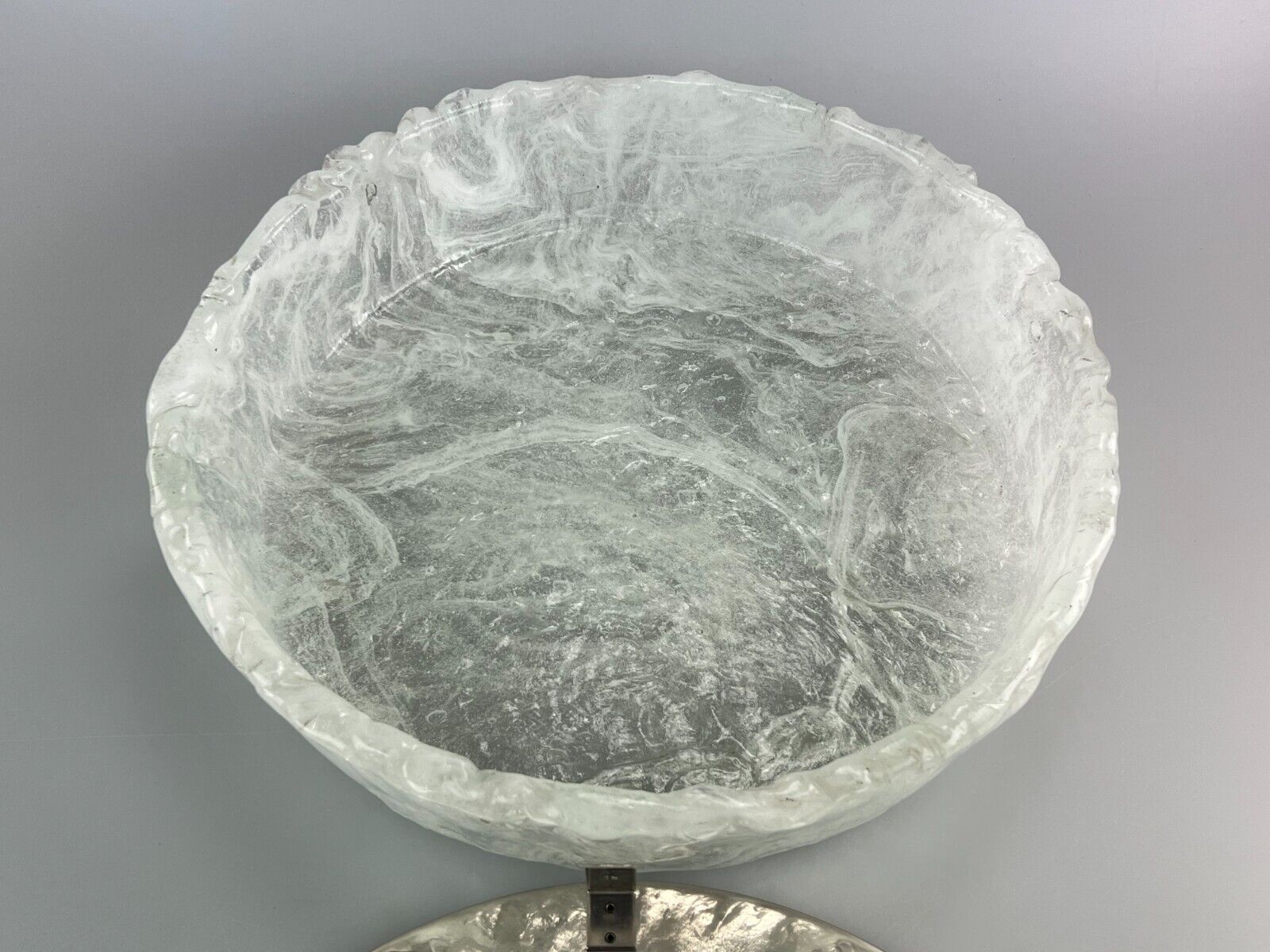 Flush Mount Ceiling Light Ice Glass Kaiser Leuchten