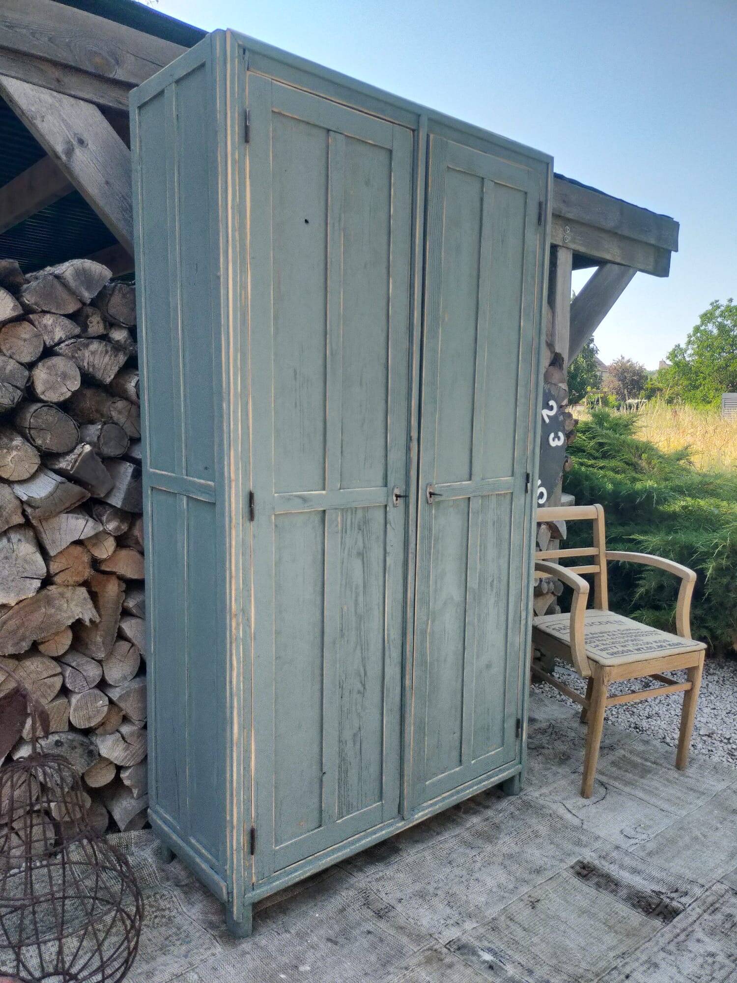 Renovated Parisian wardrobe