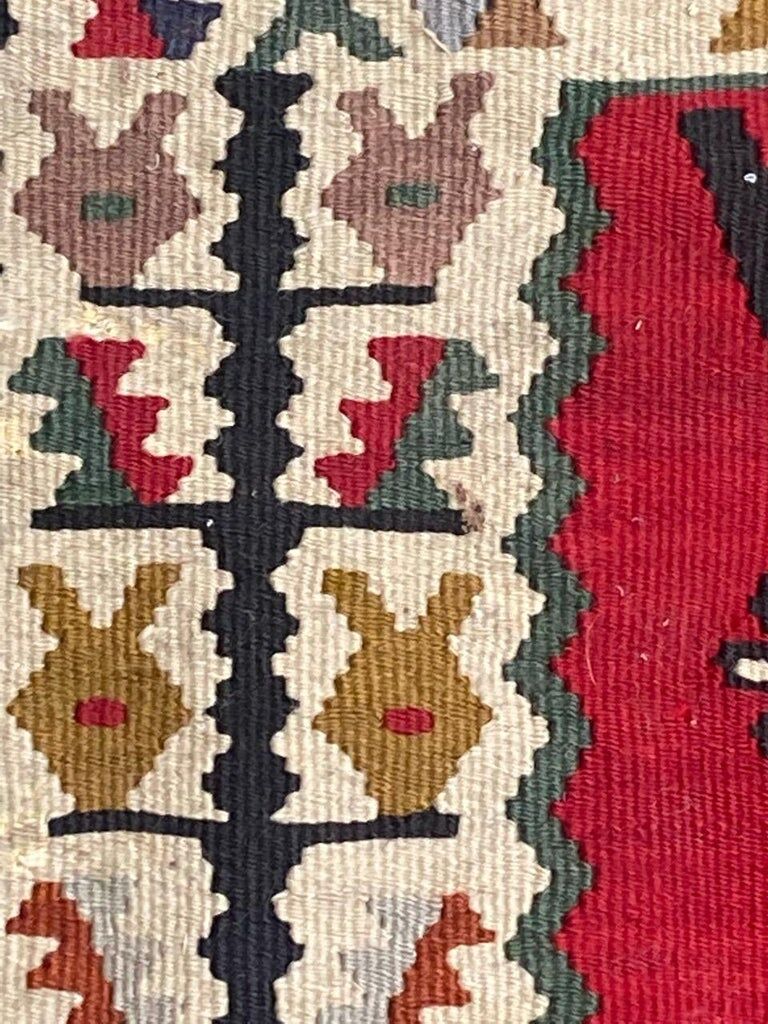 Vintage Turkish Kilim 125x63 cm