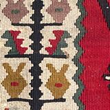 Vintage Turkish Kilim 125x63 cm