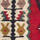 Vintage Turkish Kilim 125x63 cm