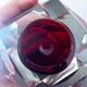 Murano Sommerso Block Candle Holder Design 60/70 Visible Label