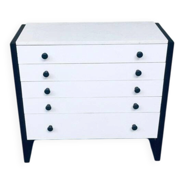 Mid-Century Modern Chest of Drawers, Belgium, 1960s