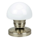 Vintage mushroom touch lamp milk glass linhai junis lighting 21cm