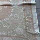 Vintage hand-embroidered tablecloth 131x133 cm