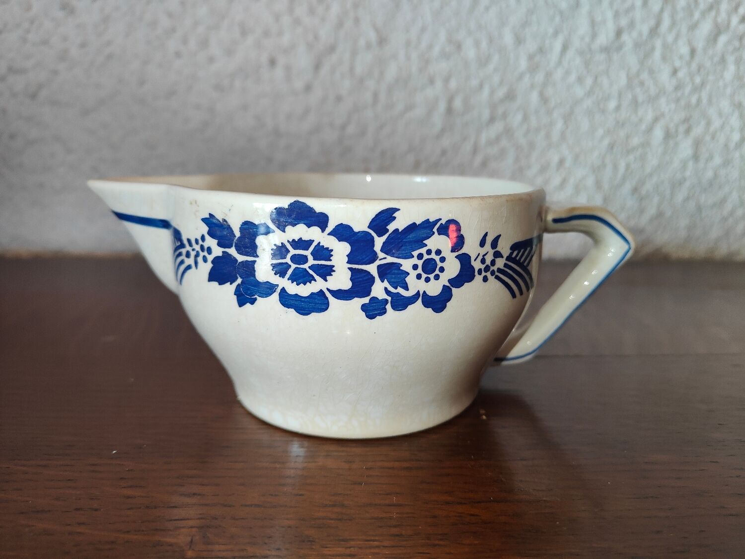 Service of 34 Pieces Wolves Mill and Orchies Hamage France 50s-60s