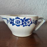 Service of 34 Pieces Wolves Mill and Orchies Hamage France 50s-60s