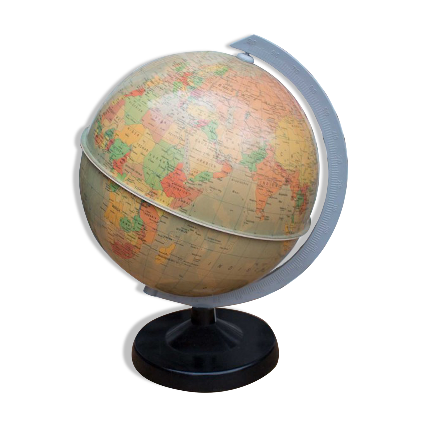 Globe terestre 1986