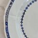 E Bourgeois, Rouen XVIII Collection, very large plate 41cm