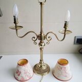 Large chandelier lamp