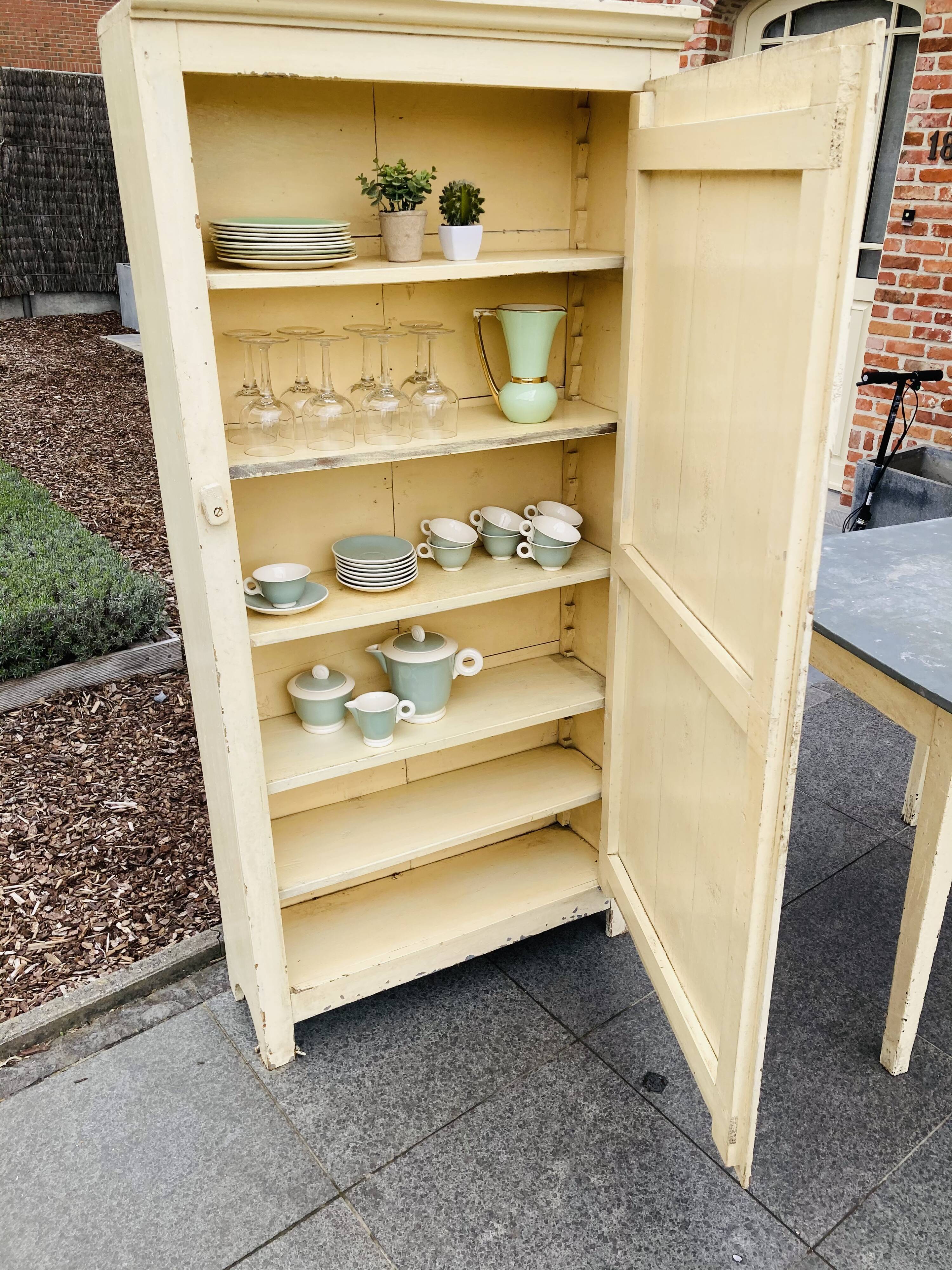 Former cloister cabinet
