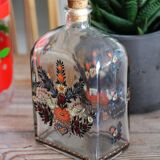 Carafe painted on glass