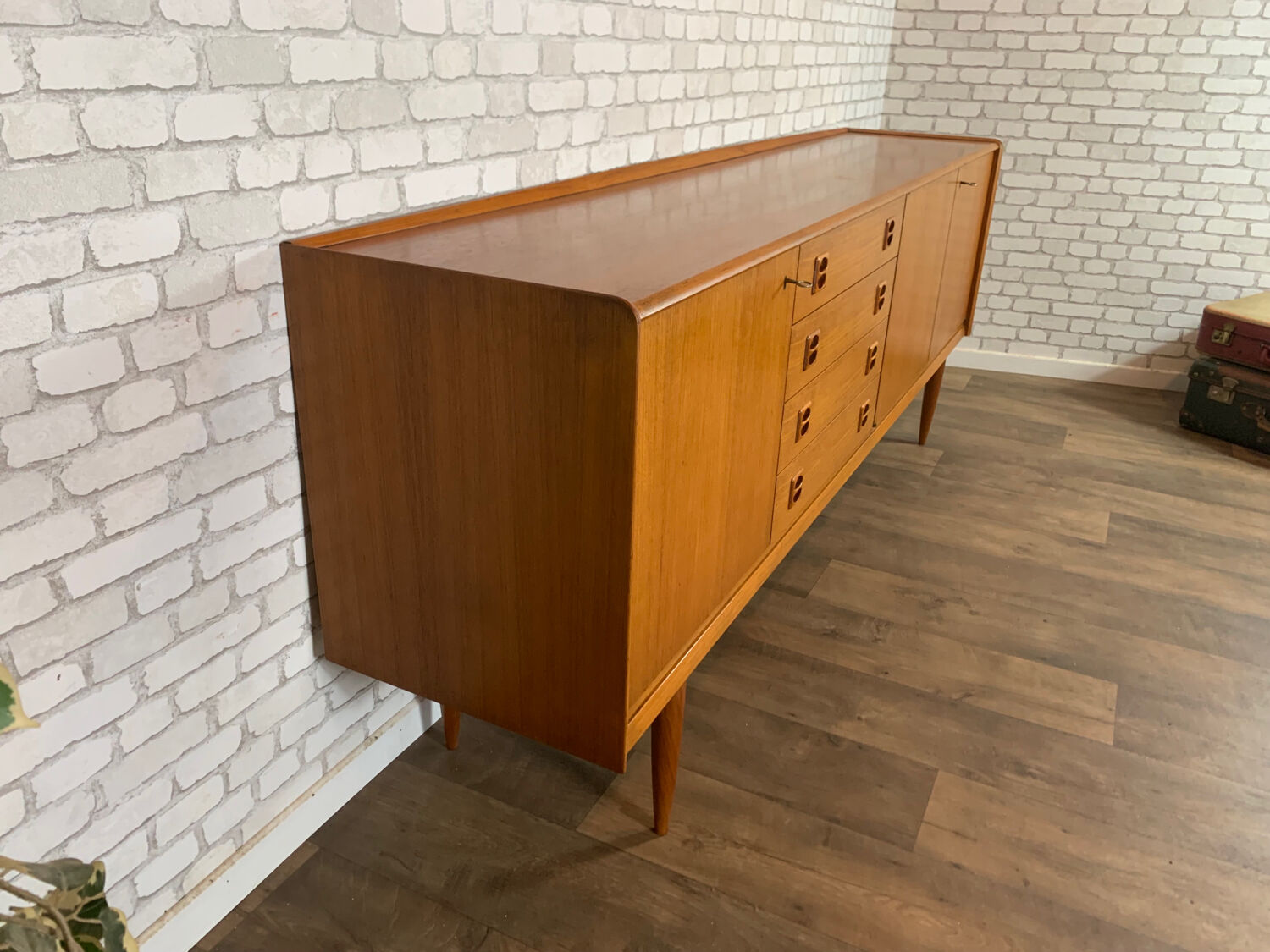 Vintage Scandinavian sideboard 1960