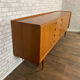 Enfilade scandinave vintage 1960