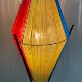 Spacey trip pod floor lamp