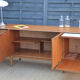 Enfilade par McIntosh en teck clair * 201,5 cm