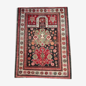 Tapis en laine, Caucase, vers 1950, 79 cm x 128 cm