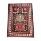 Tapis en laine, Caucase, vers 1950, 79 cm x 128 cm