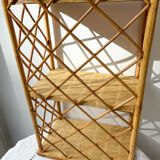Rattan shelf, 1950