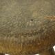 Old Rustic Tripod Stool Milk Stool Brutalism Style