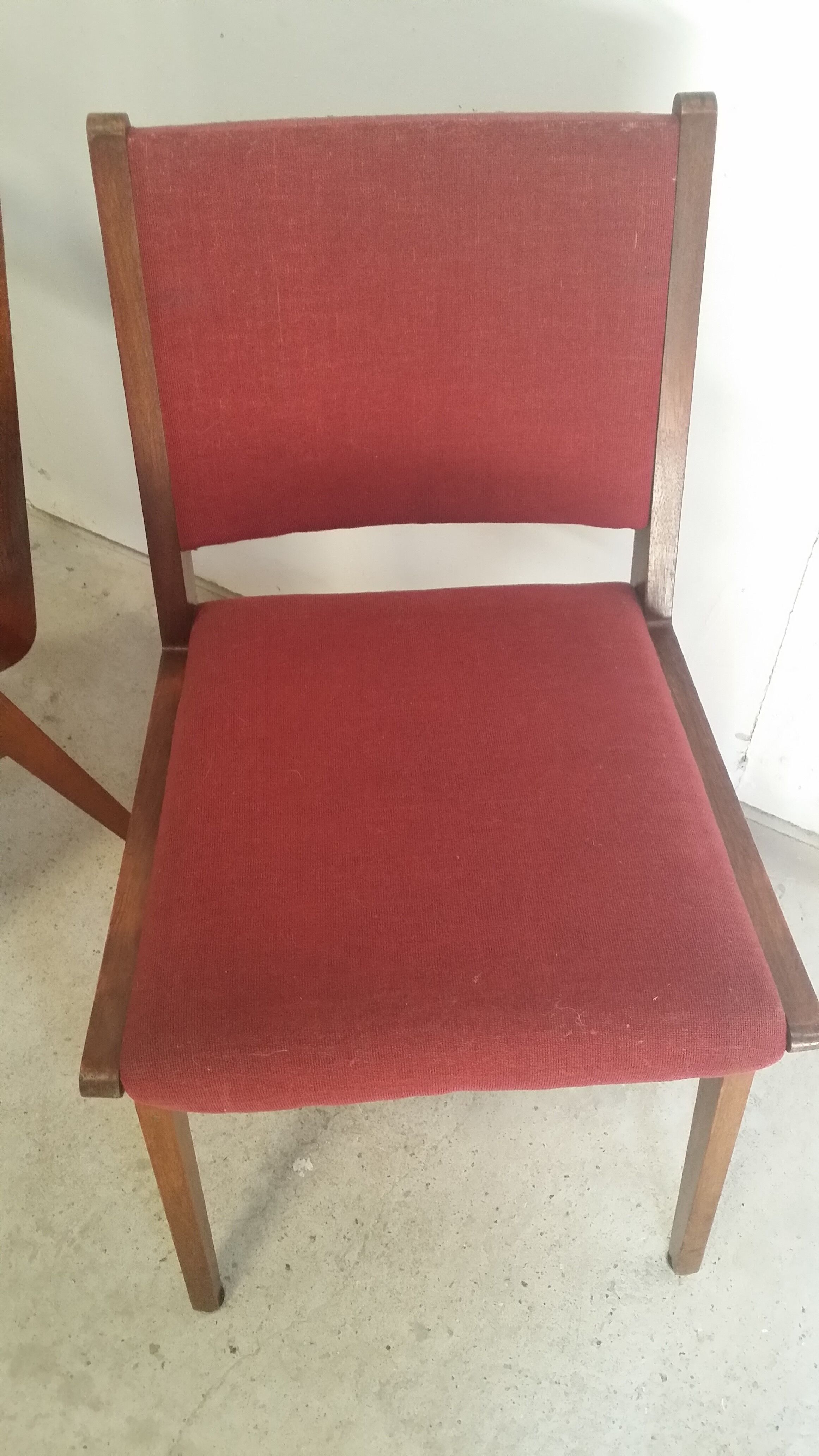 Pair of vintage chairs year 50