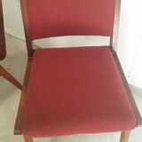 Pair of vintage chairs year 50