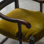 Rustic Folk Art Armchair, France, 19th Century