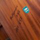 Table transformable en palissandre de rio 118cm