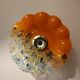 Murano flower wall light